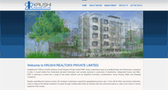 Desktop Screenshot of krushirealtors.com